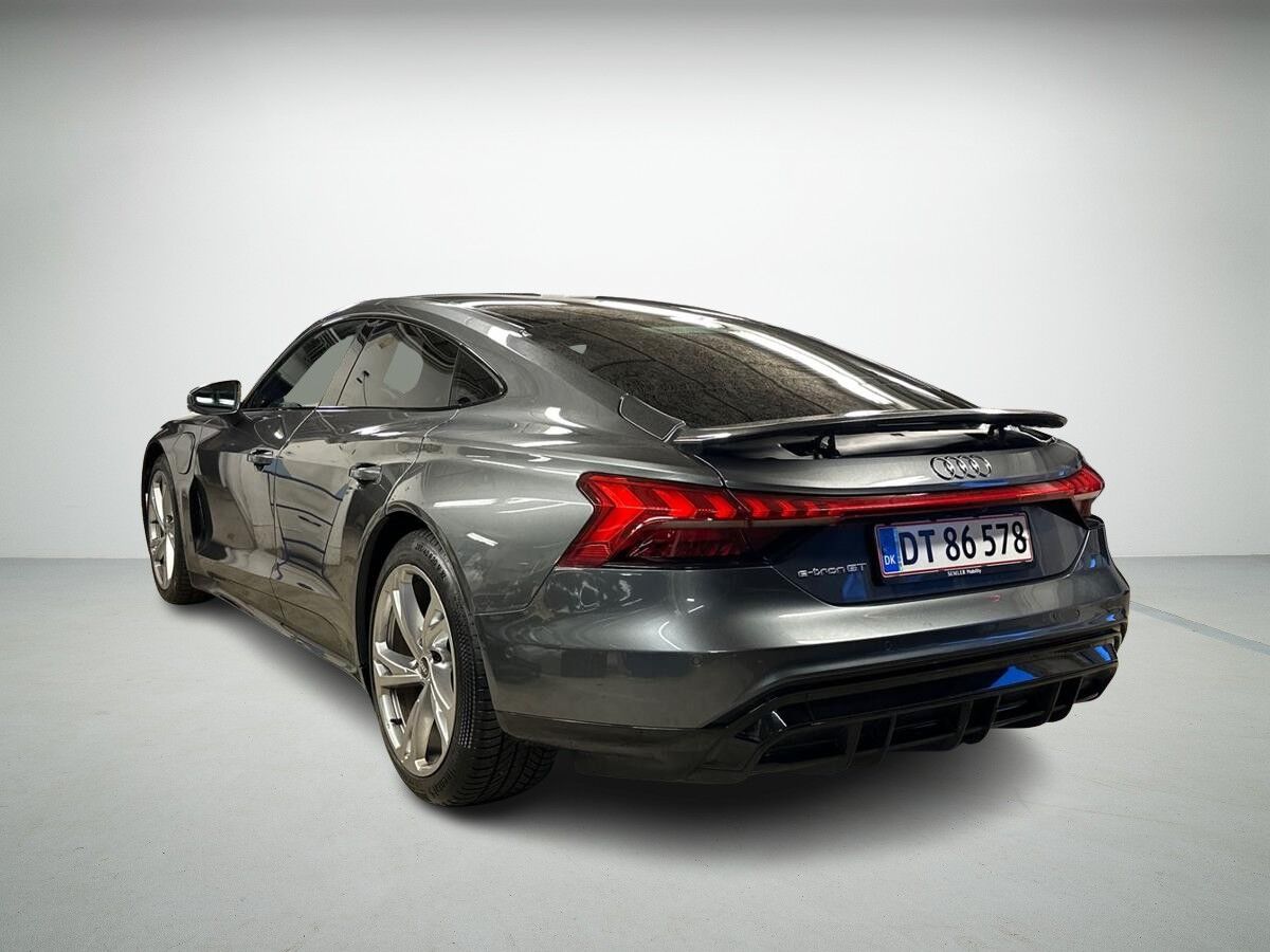 Audi e-tron GT quattro billede 2