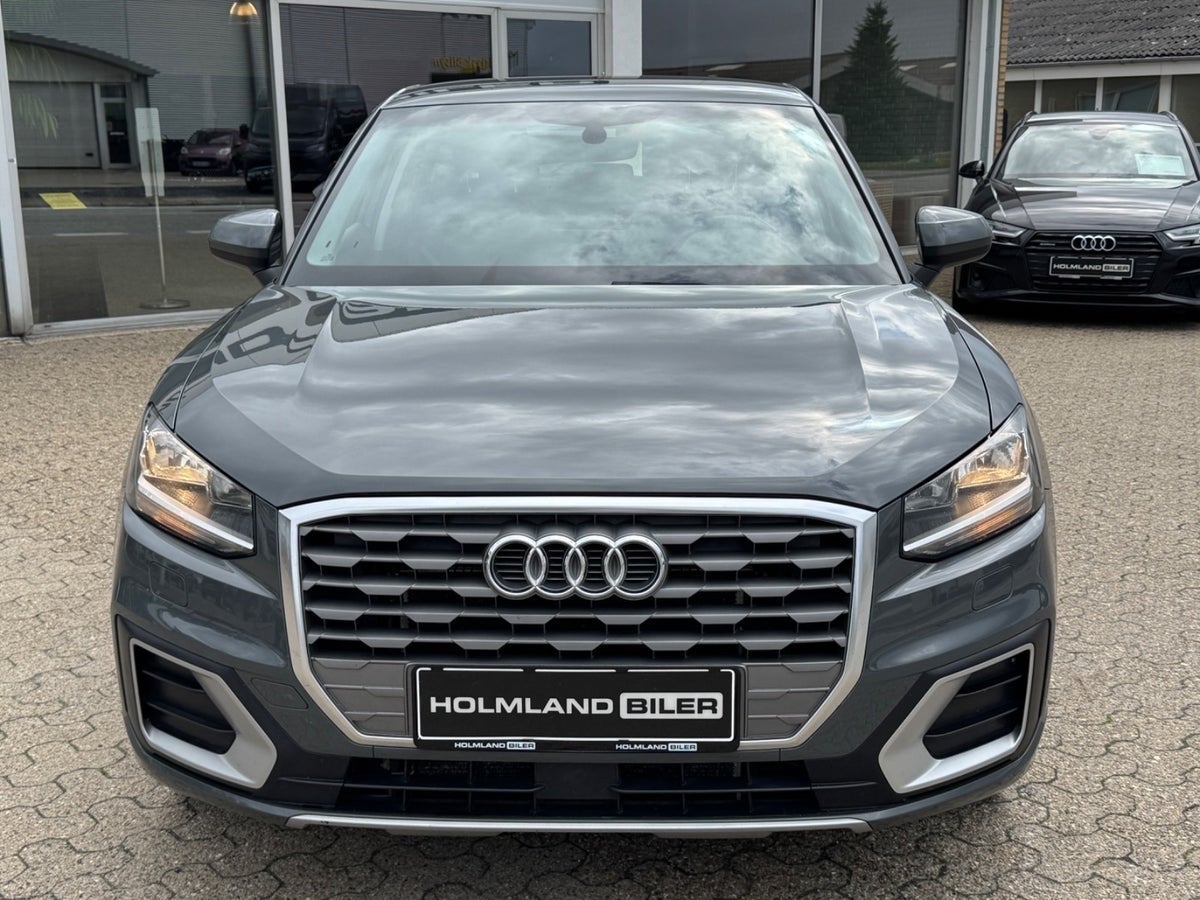 Audi Q2 TDi 116 Sport S-tr.