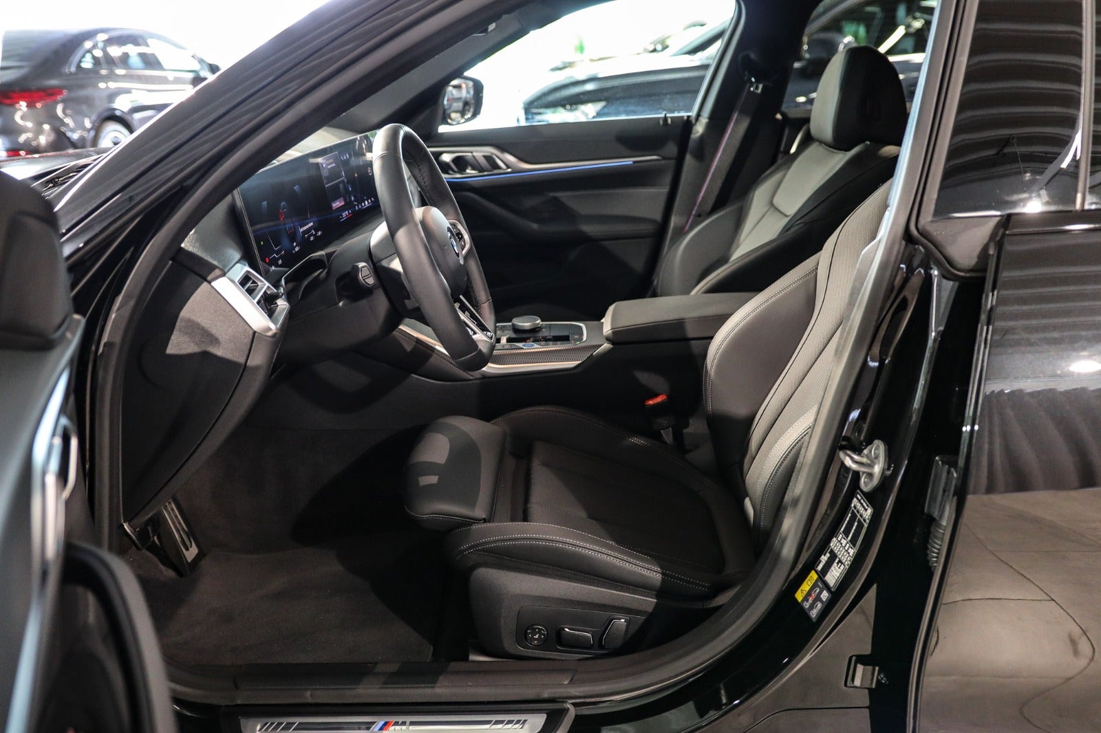 Billede af BMW i4 eDrive40 Fully Charged M-Sport