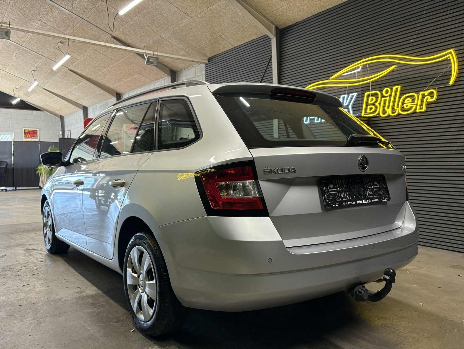 Billede af Skoda Fabia 1,2 TSi 90 Ambition Combi