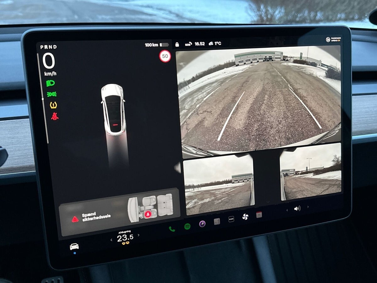 Tesla Model Y Performance AWD billede 15