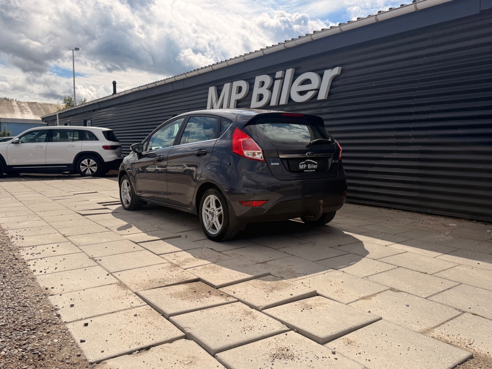 Billede af Ford Fiesta 1,0 SCTi 100 Titanium