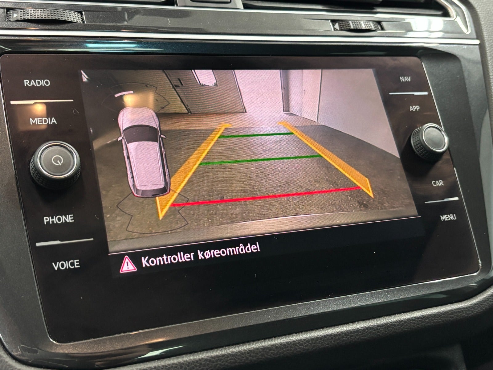 Billede af VW Tiguan 2,0 TDi 150 Comfortline DSG