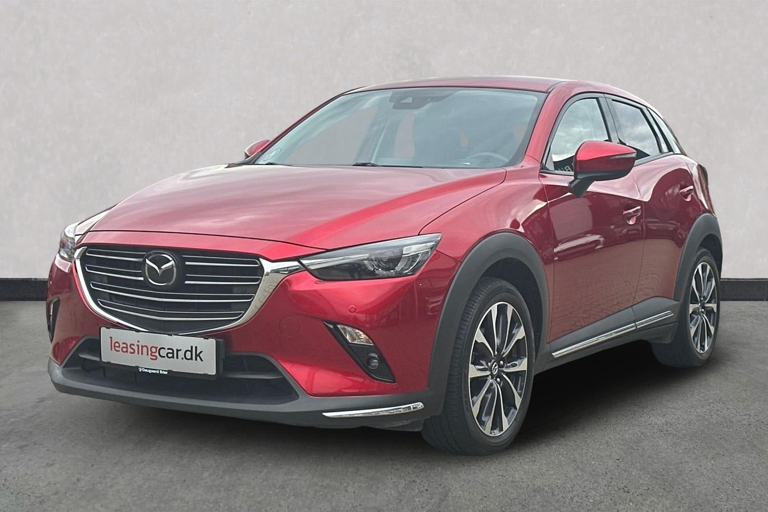 Billede af Mazda CX-3 2,0 SkyActiv-G 121 Optimum aut.