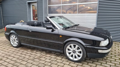 Audi Cabriolet 2,6 aut. 2d