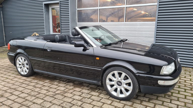 Audi Cabriolet aut.