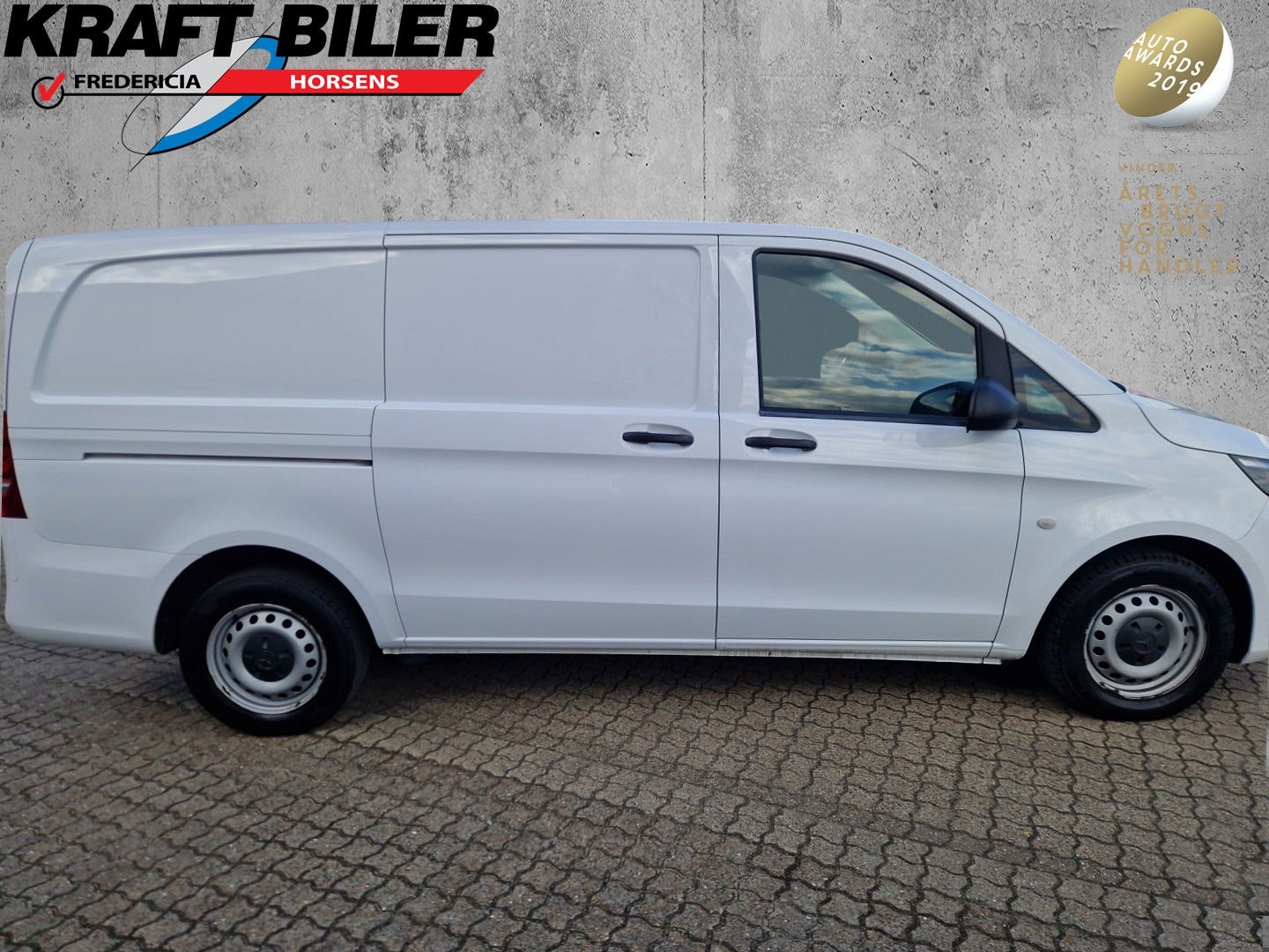 Billede af Mercedes Vito 114 2,2 CDi Kassevogn aut. L