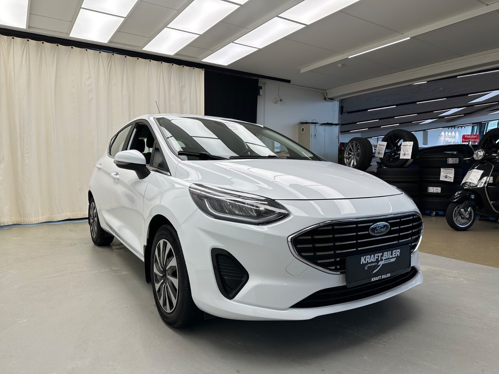 Billede af Ford Fiesta 1,0 EcoBoost mHEV Titanium