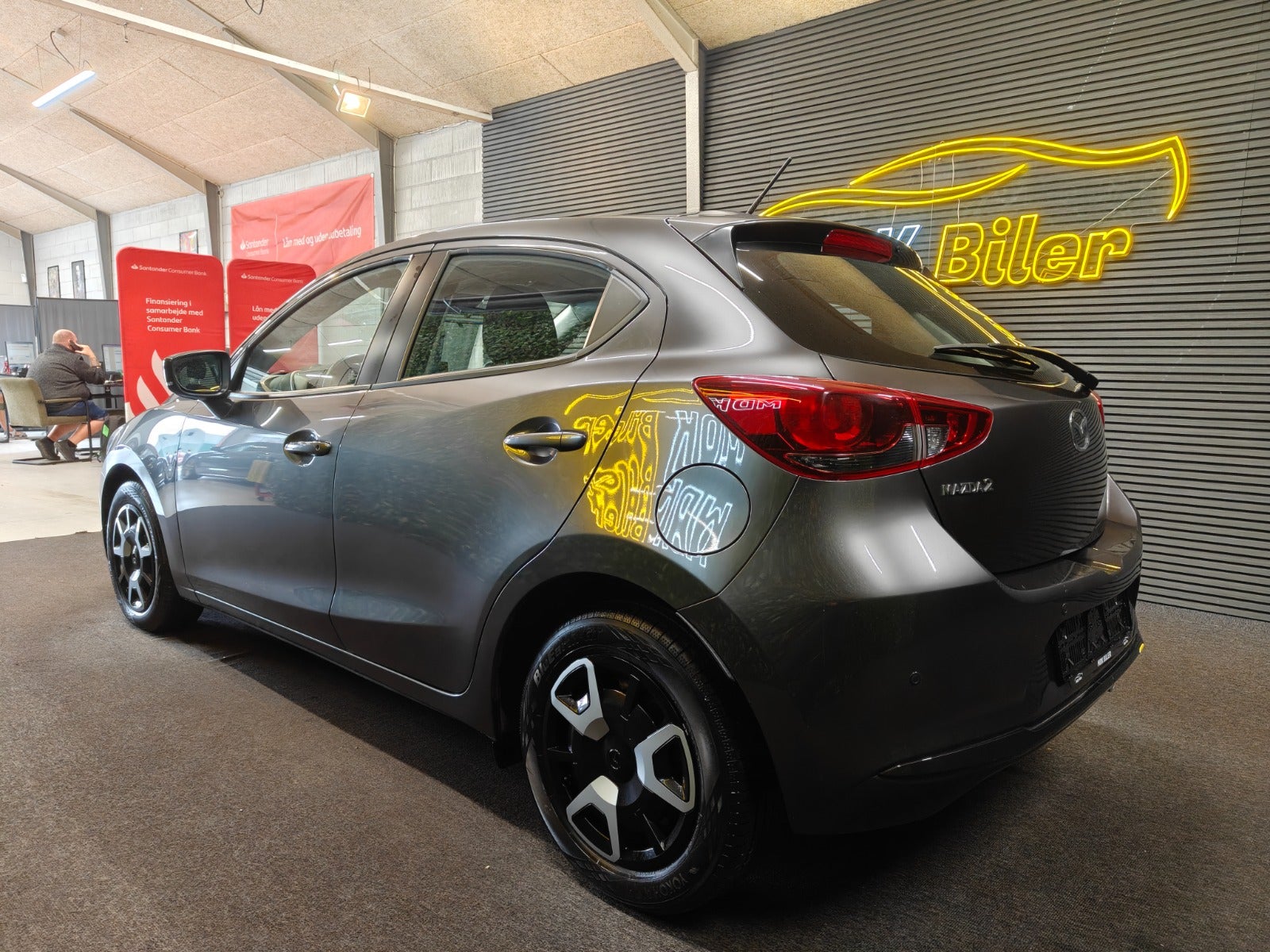 Billede af Mazda 2 1,5 SkyActiv-G 90 Cosmo aut.