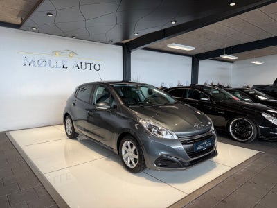 Peugeot 208 1,6 BlueHDi 100 Envy Sky 5d