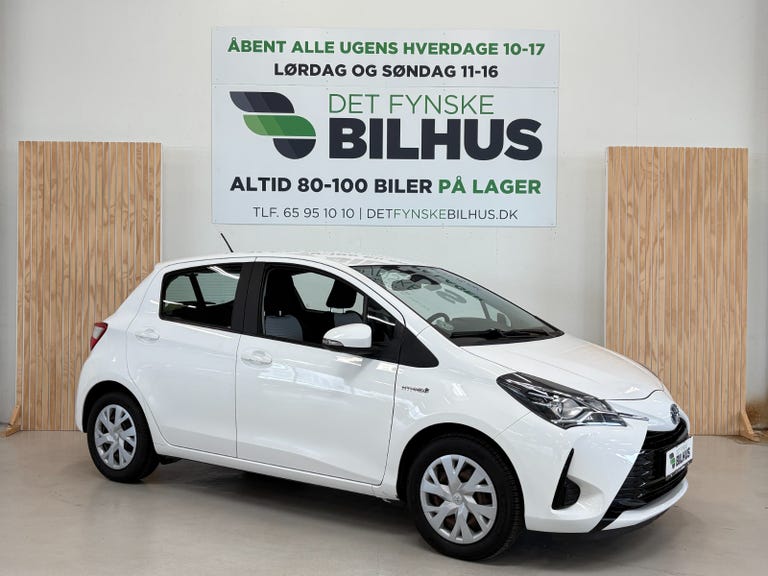 Toyota Yaris Hybrid H2 e-CVT