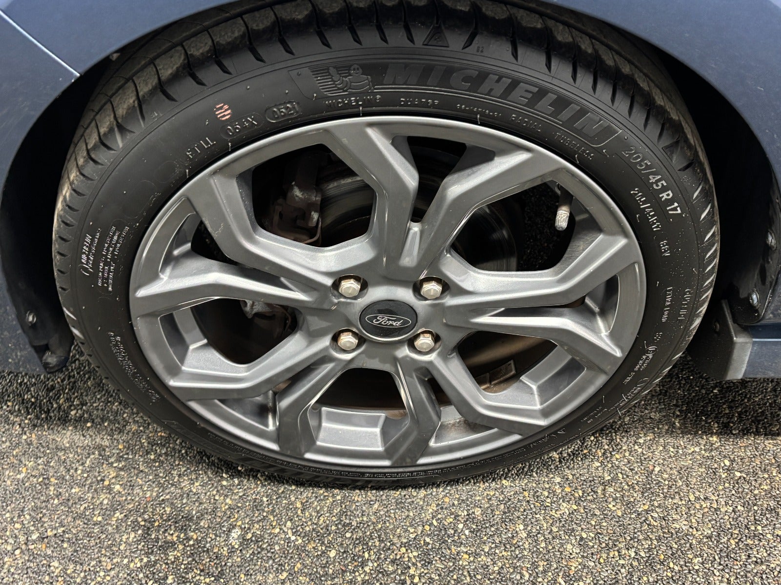 Billede af Ford Fiesta 1,0 EcoBoost mHEV ST-Line X