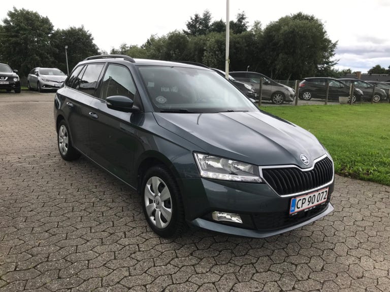 Skoda Fabia TSi 95 Celebration Combi