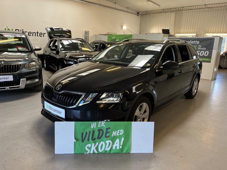 Skoda Octavia TSi 150 Style Combi DSG