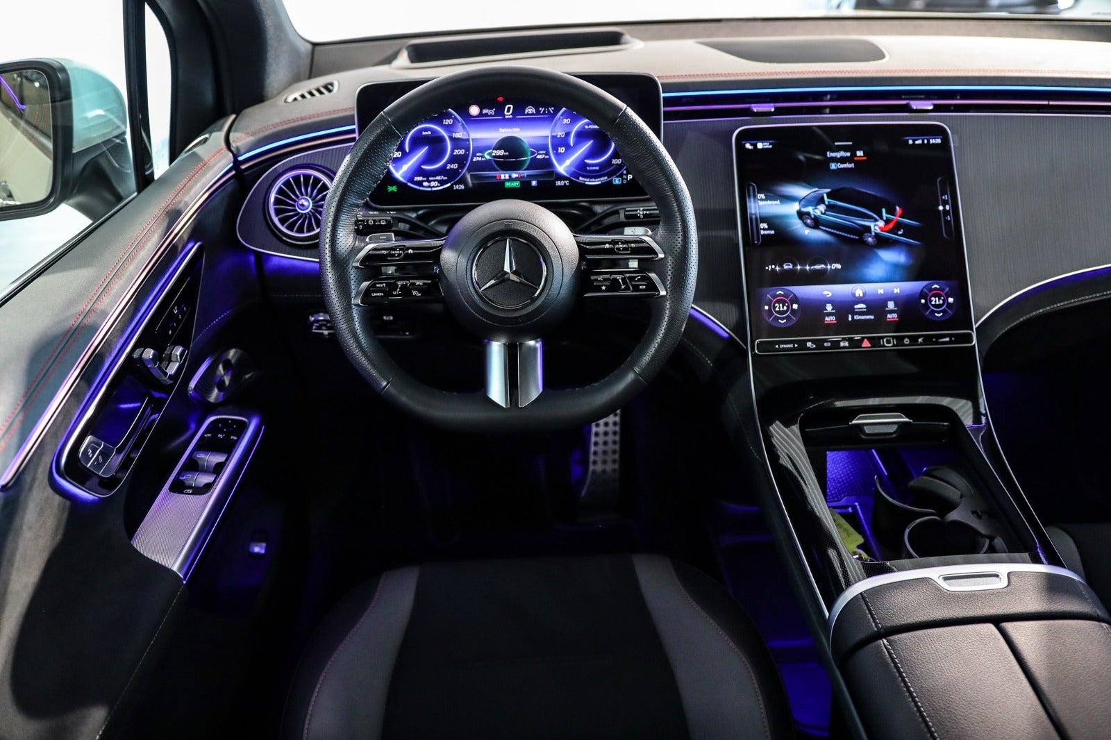 Billede af Mercedes EQE350 SUV  AMG Premium 4Matic