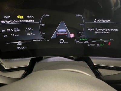 Audi Q6 e-tron Progress performance