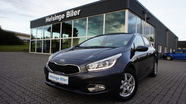 Kia Ceed CVVT Style+