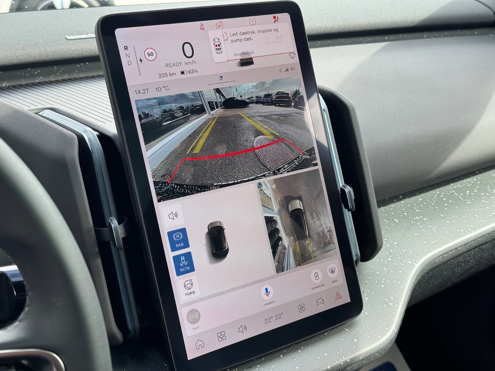 Billede af Volvo EX30  Extended Range Ultra