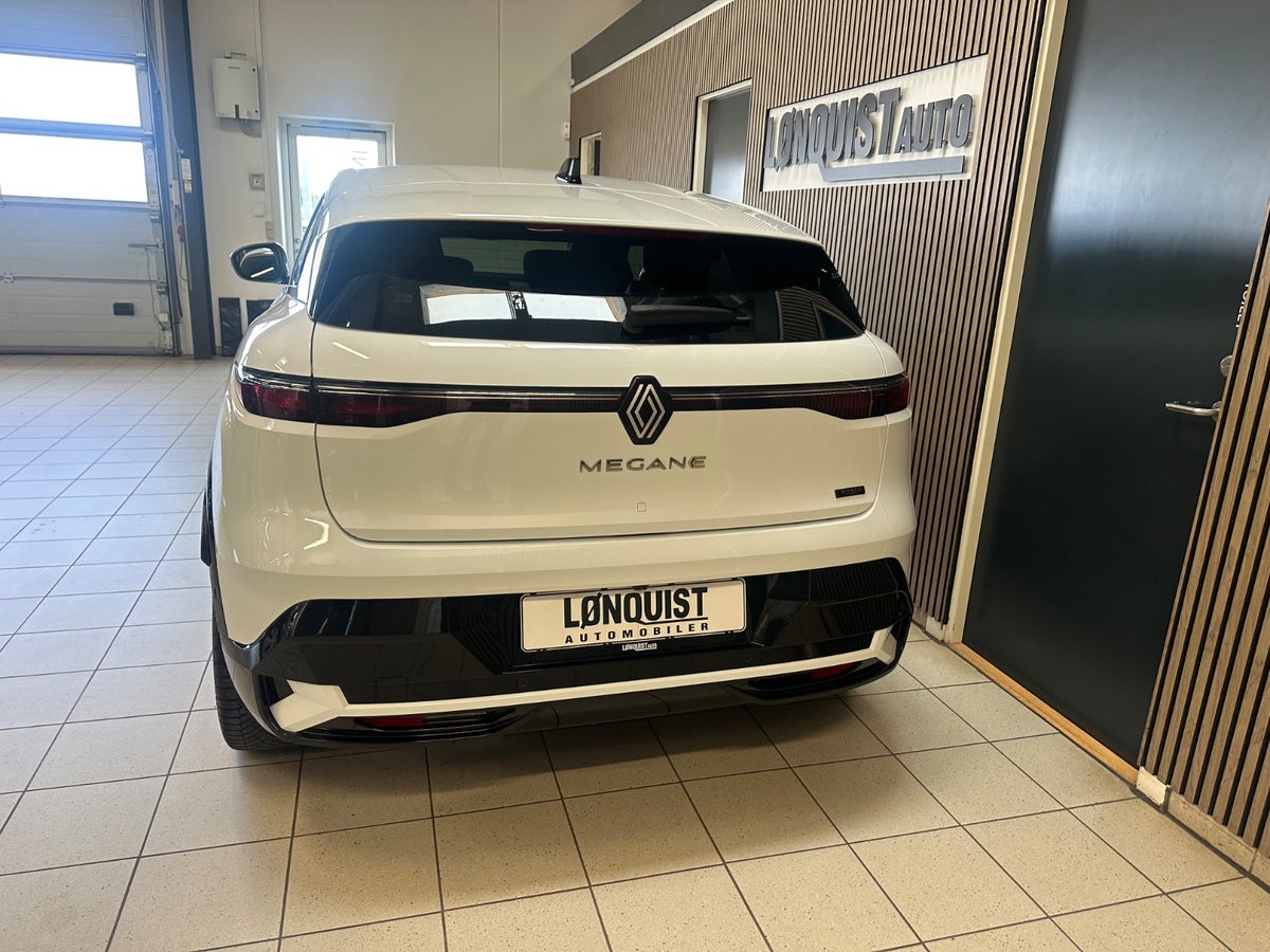 Renault Megane E-Tech Optimum Charge