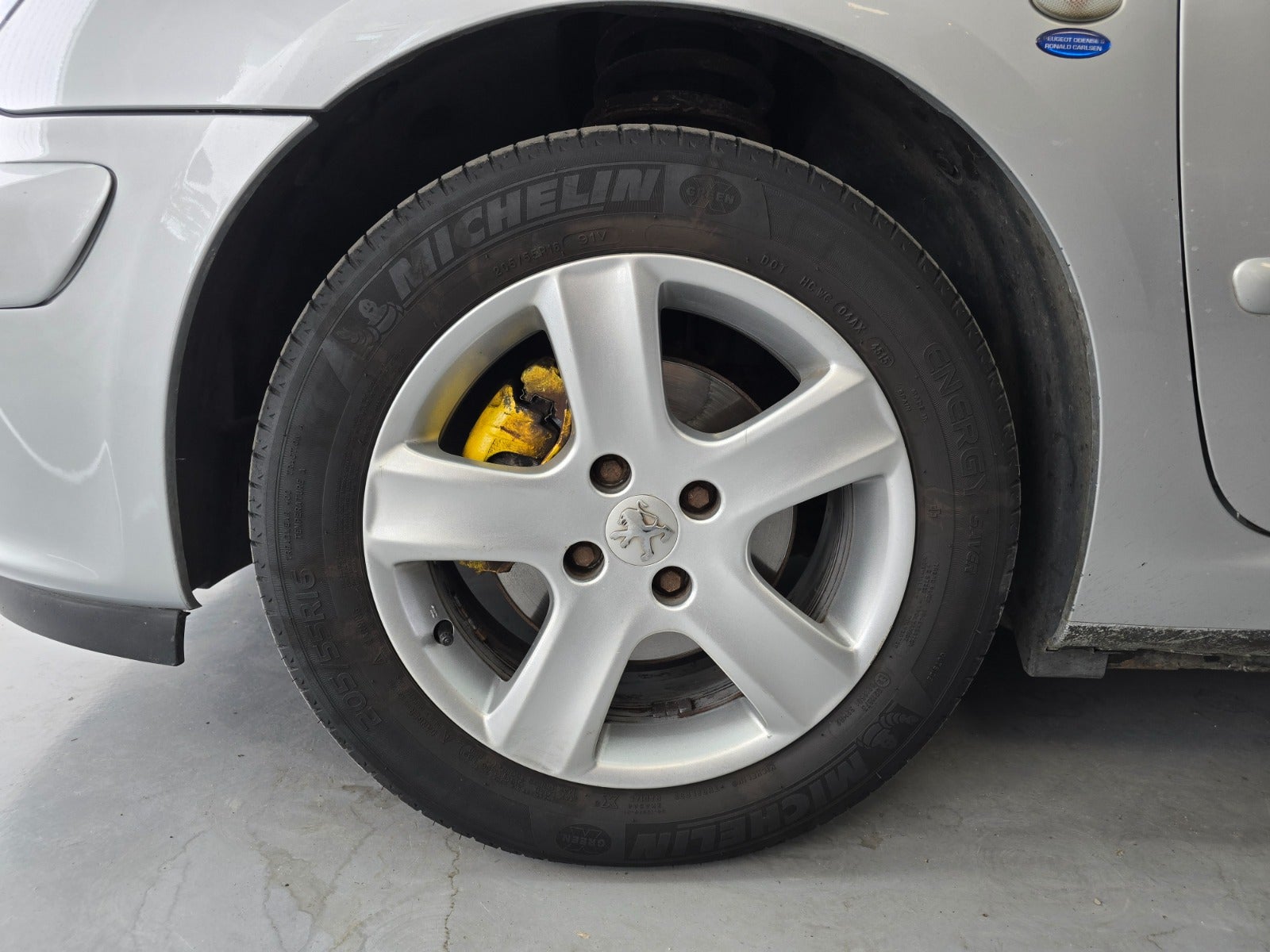 Billede af Peugeot 307 2,0 16V CC