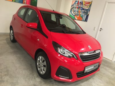 Peugeot 108 1,0 VTi 69 Active 5d