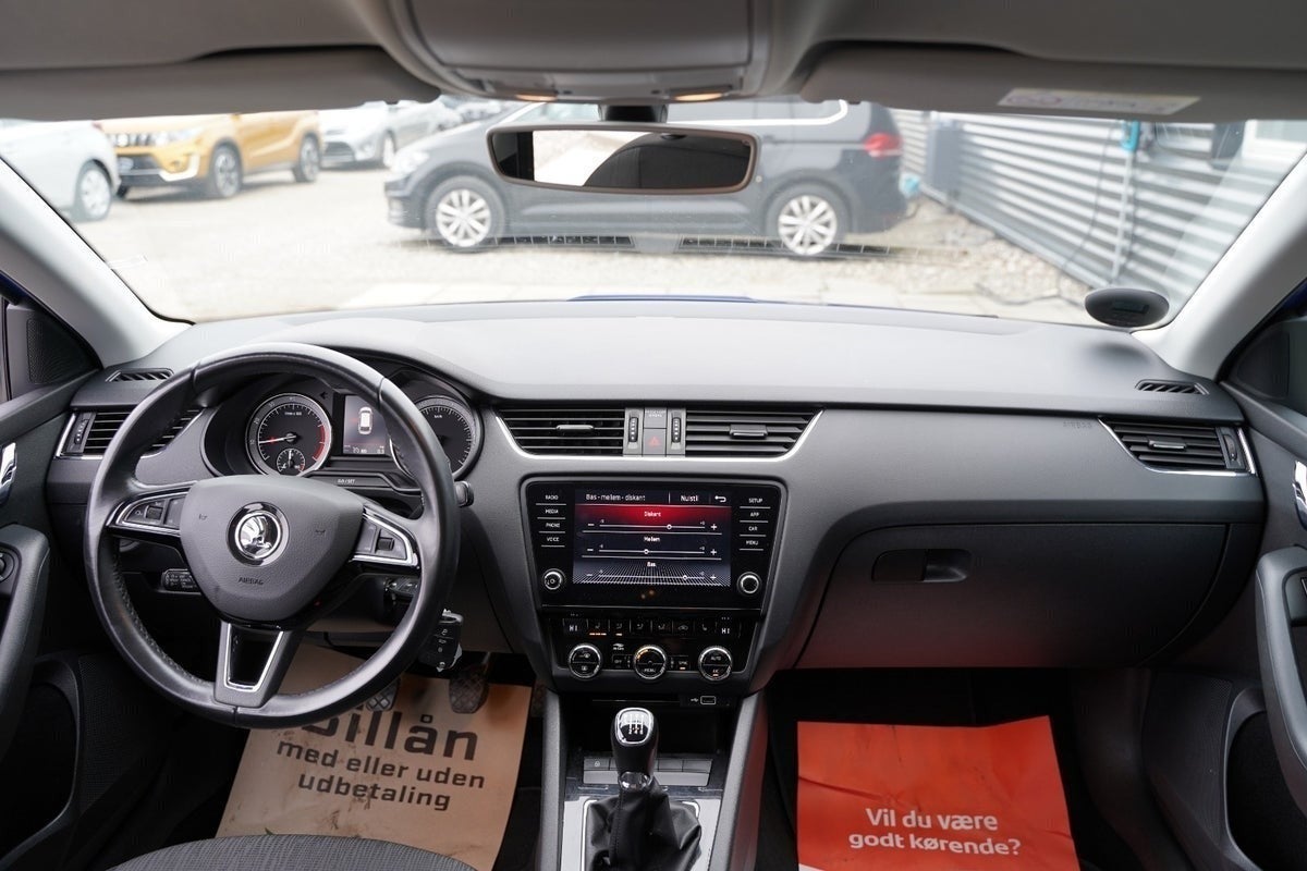 Billede af Skoda Octavia 1,0 TSi 115 Style Combi