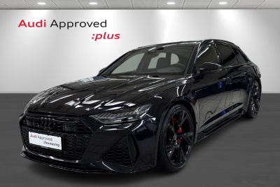 Audi RS6 4,0 TFSi Avant quattro Tiptr. 5d