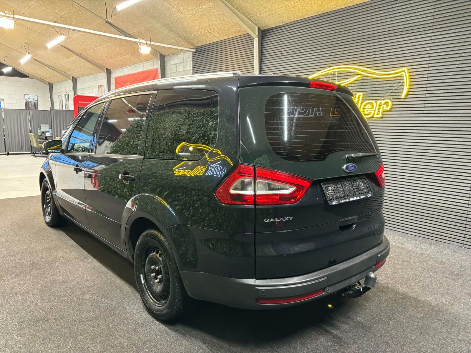 Billede af Ford Galaxy 2,0 TDCi 163 Collection 7prs