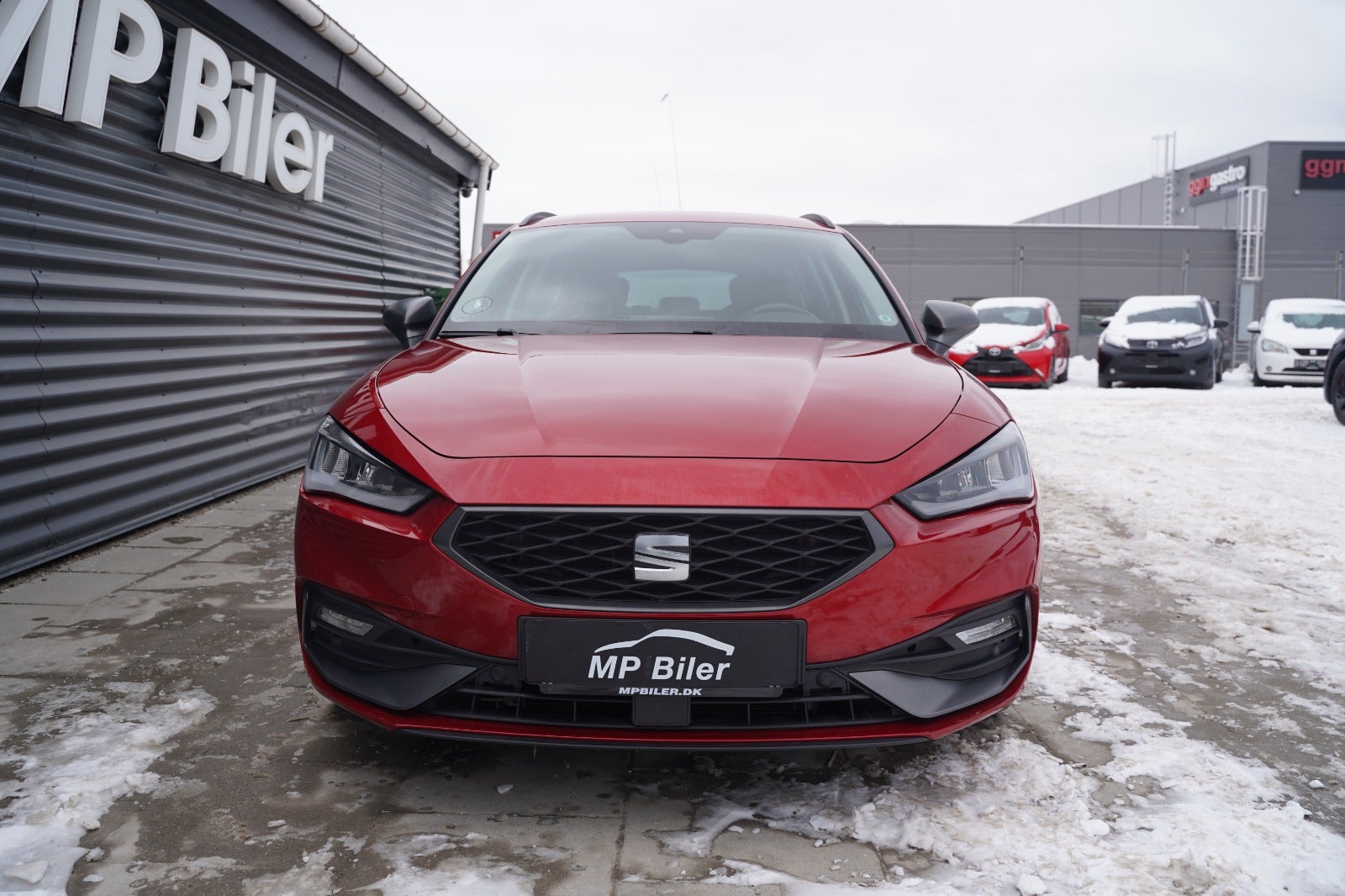 Billede af Seat Leon 1,4 eHybrid FR Sportstourer DSG