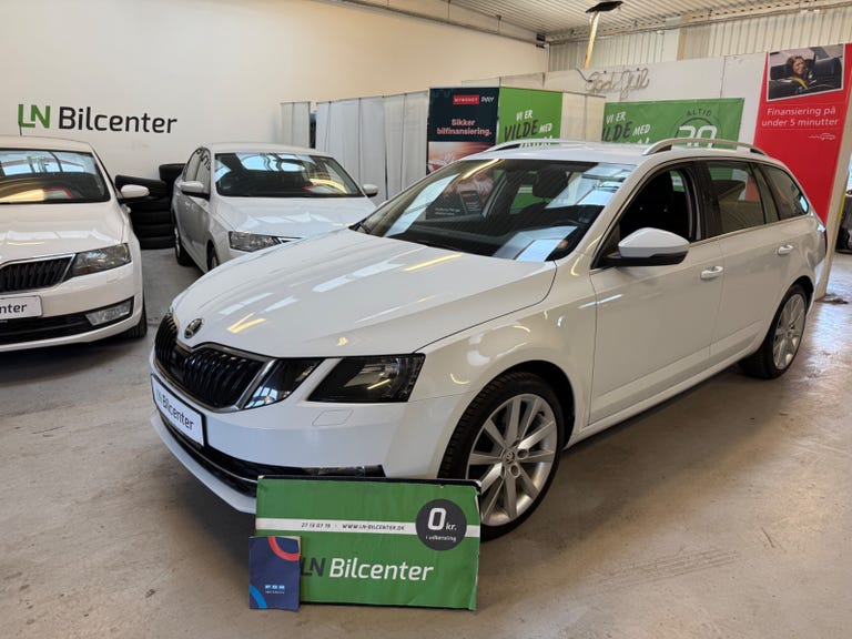 Skoda Octavia TSi 180 Style Combi DSG