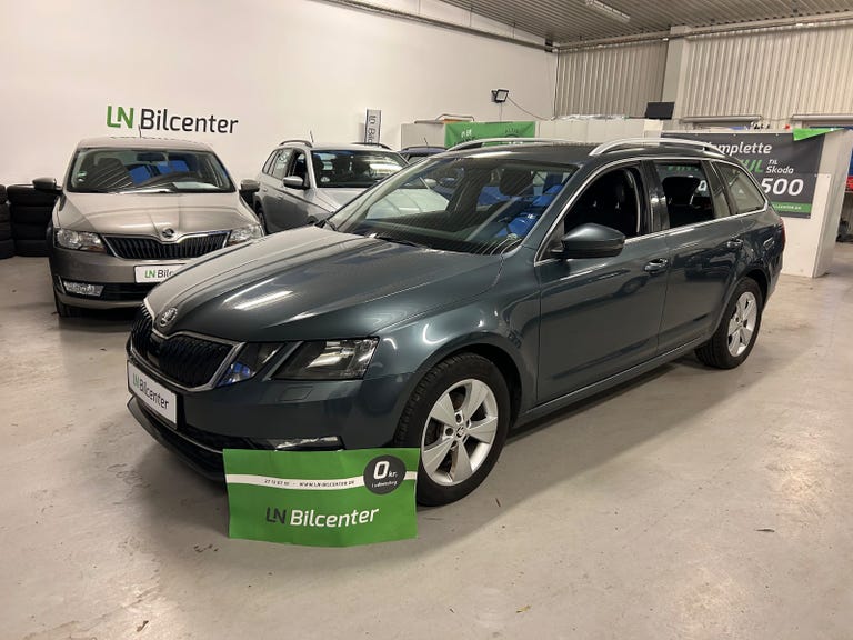 Skoda Octavia TSi 150 Style Combi DSG