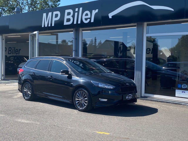 Ford Focus 1,5 TDCi 120 ST-Line stc.