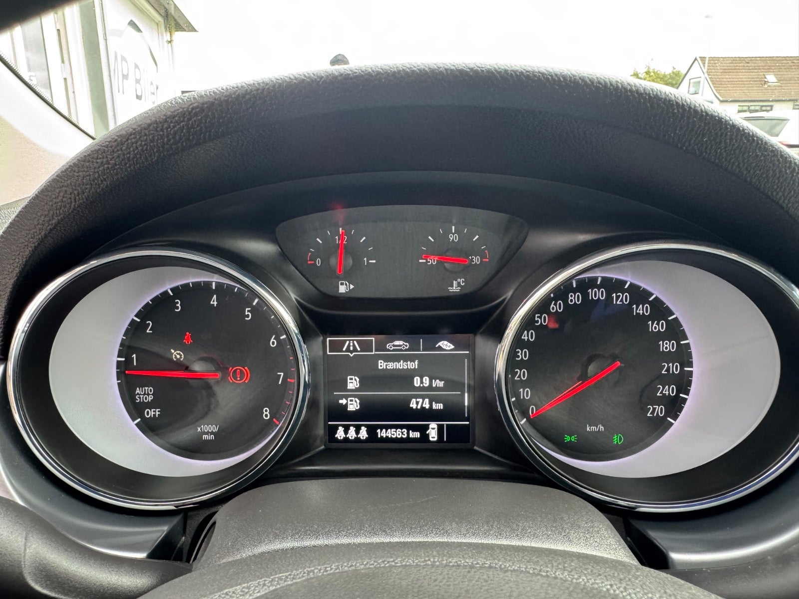 Billede af Opel Astra 1,4 T 150 Enjoy Sports Tourer