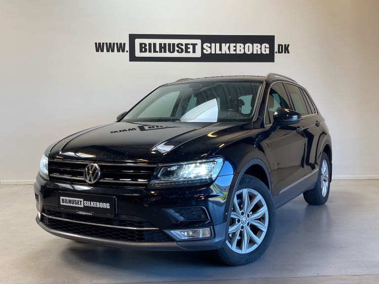VW Tiguan TDi 150 Highline DSG 4Motion