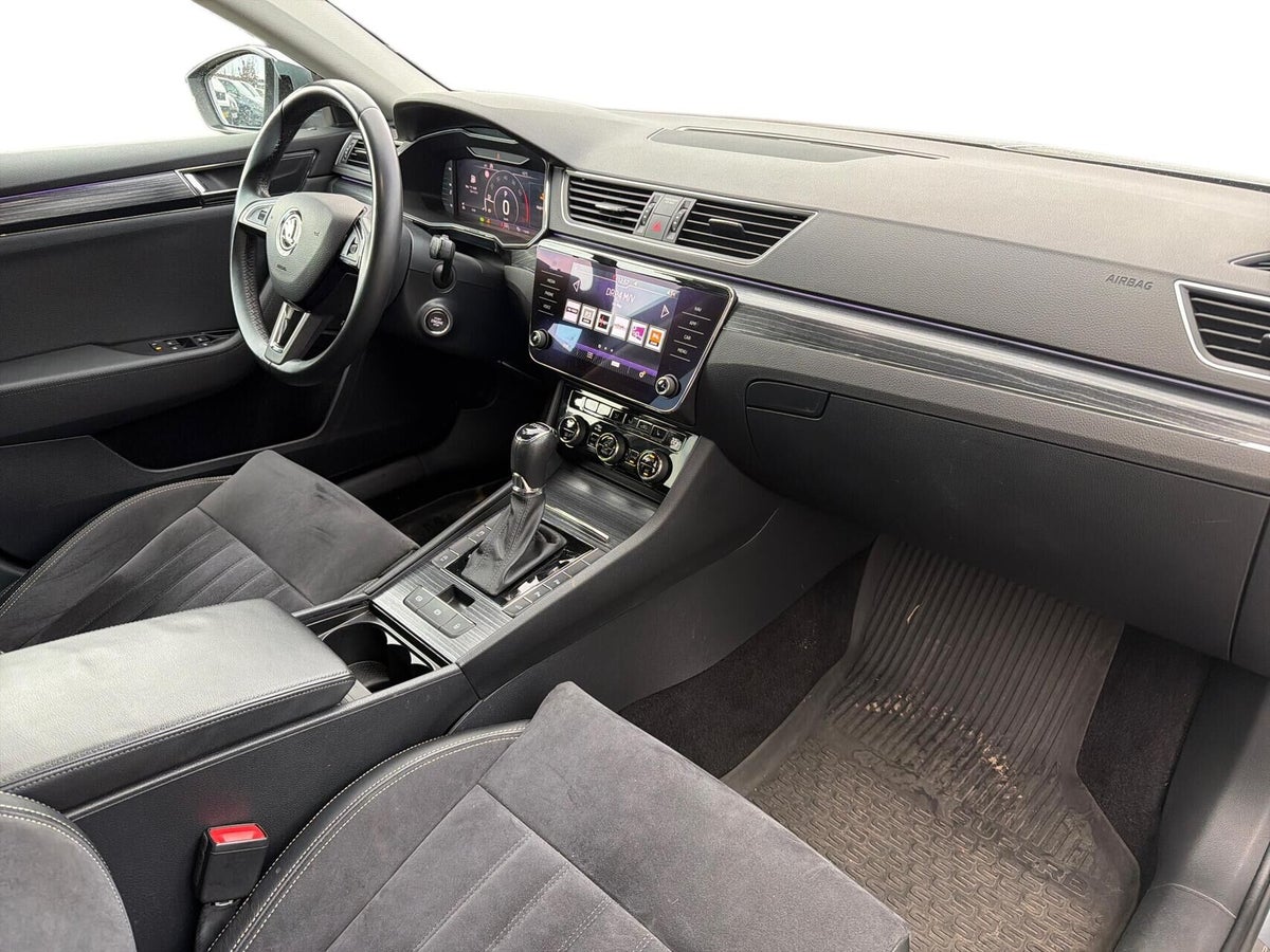 Skoda Superb TSi 190 Business Executive Combi DSG billede 10