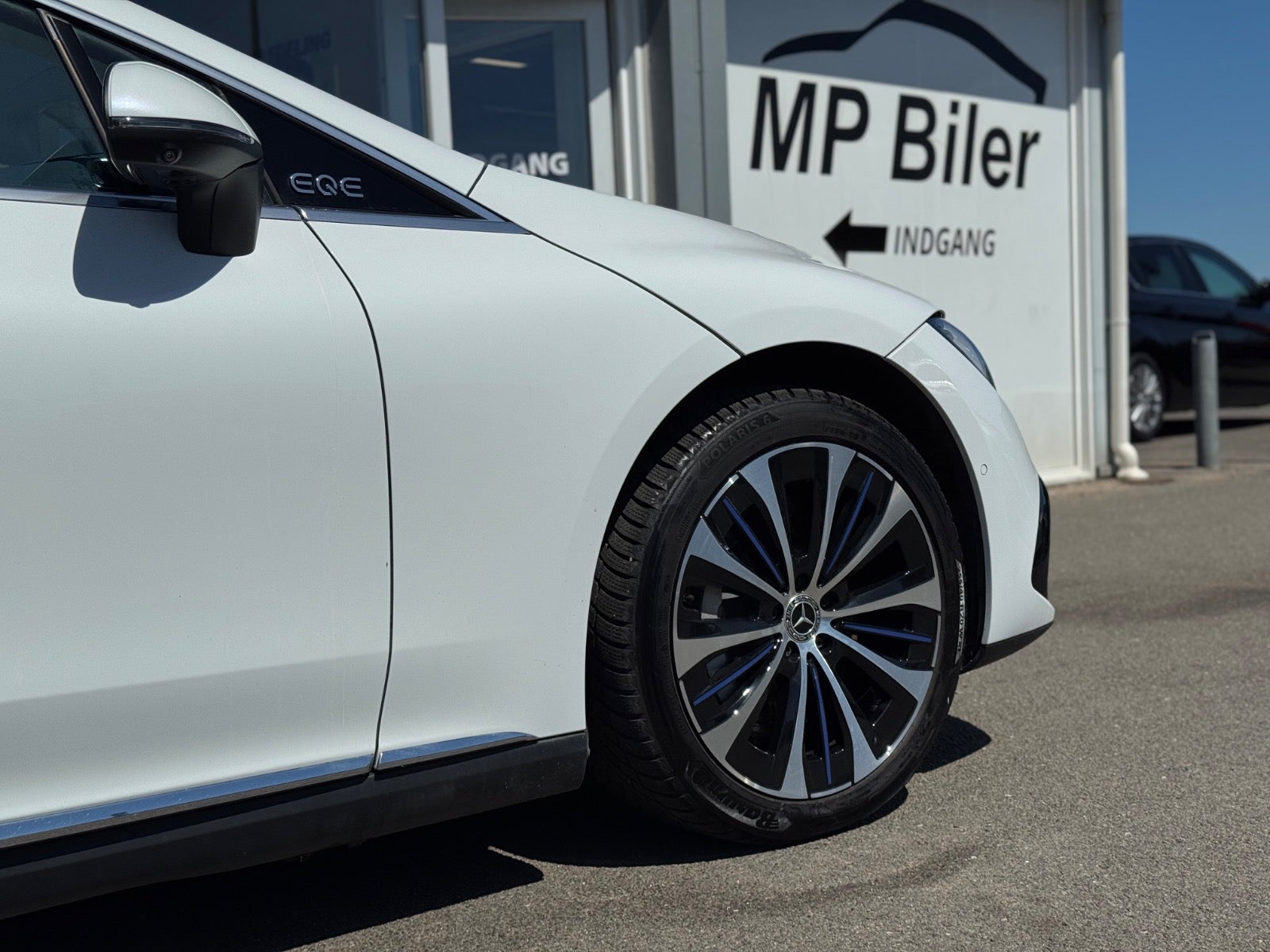 Billede af Mercedes EQE350  4Matic
