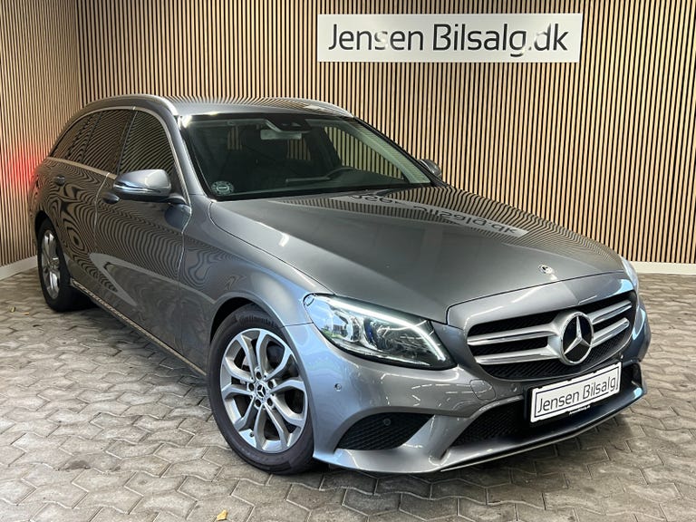 Mercedes C220 d Avantgarde stc. aut.