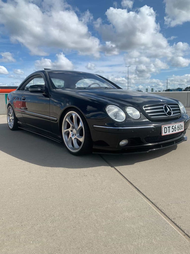 Mercedes CL500 aut.
