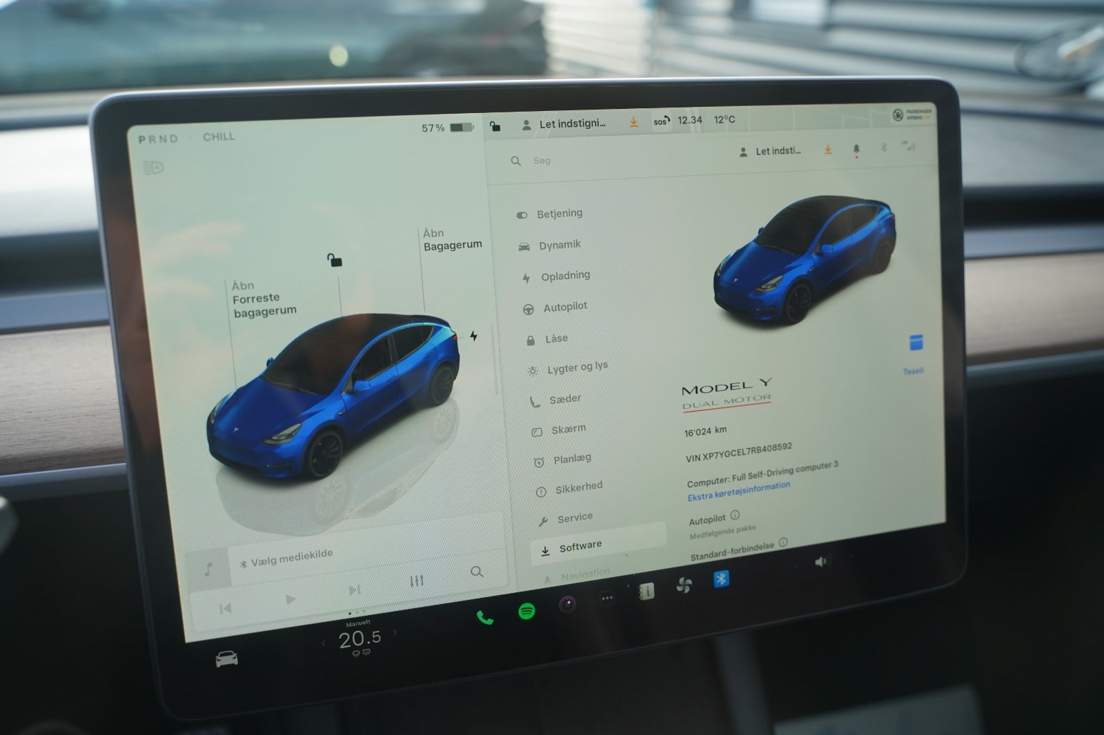 Billede af Tesla Model Y  Performance AWD