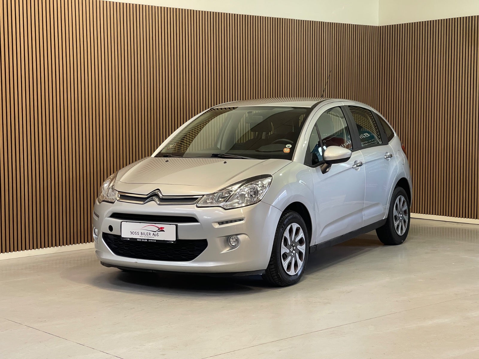 Billede af Citroën C3 1,6 BlueHDi 100 Seduction Upgrade