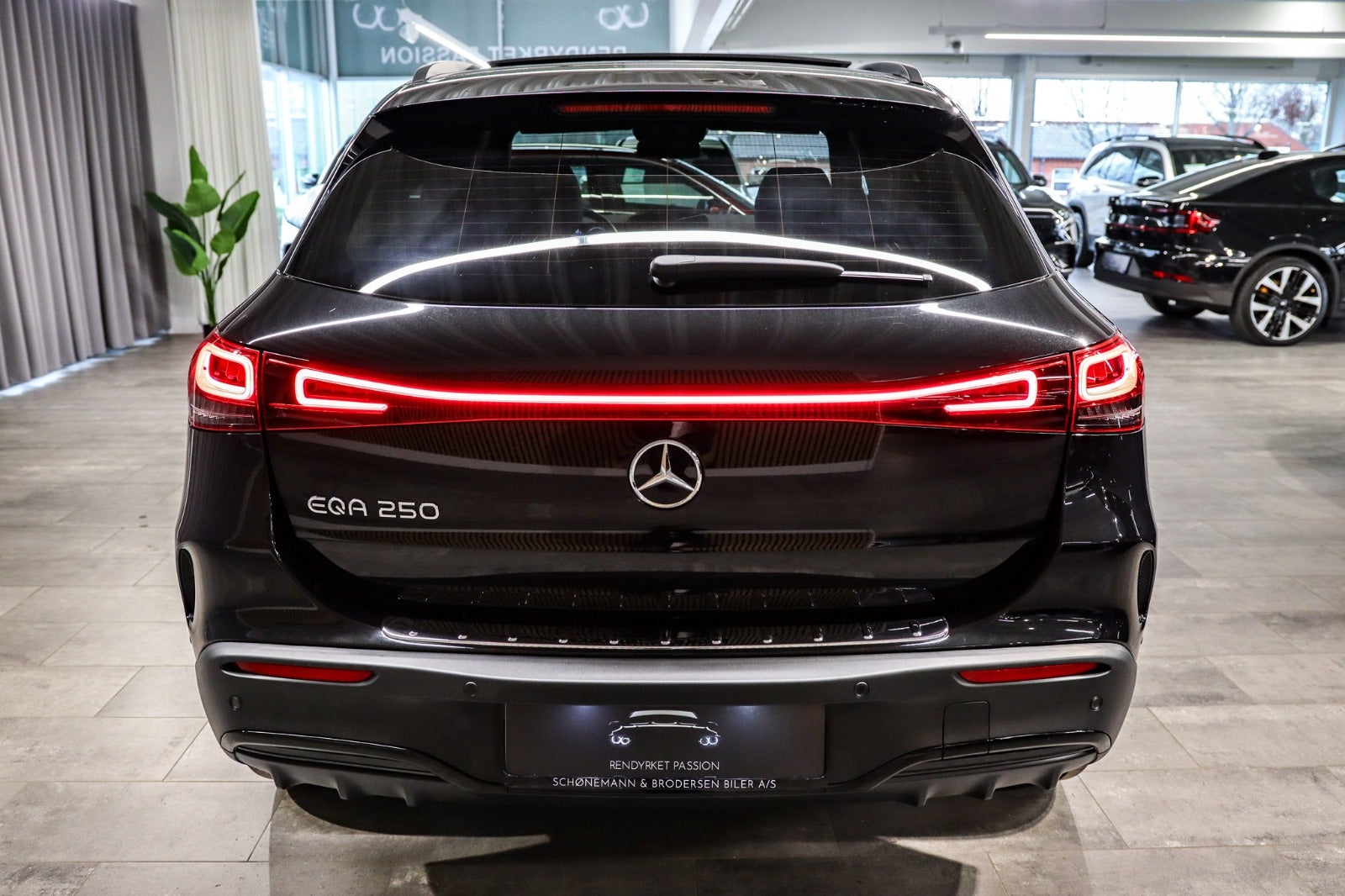 Billede af Mercedes EQA250 AMG Line