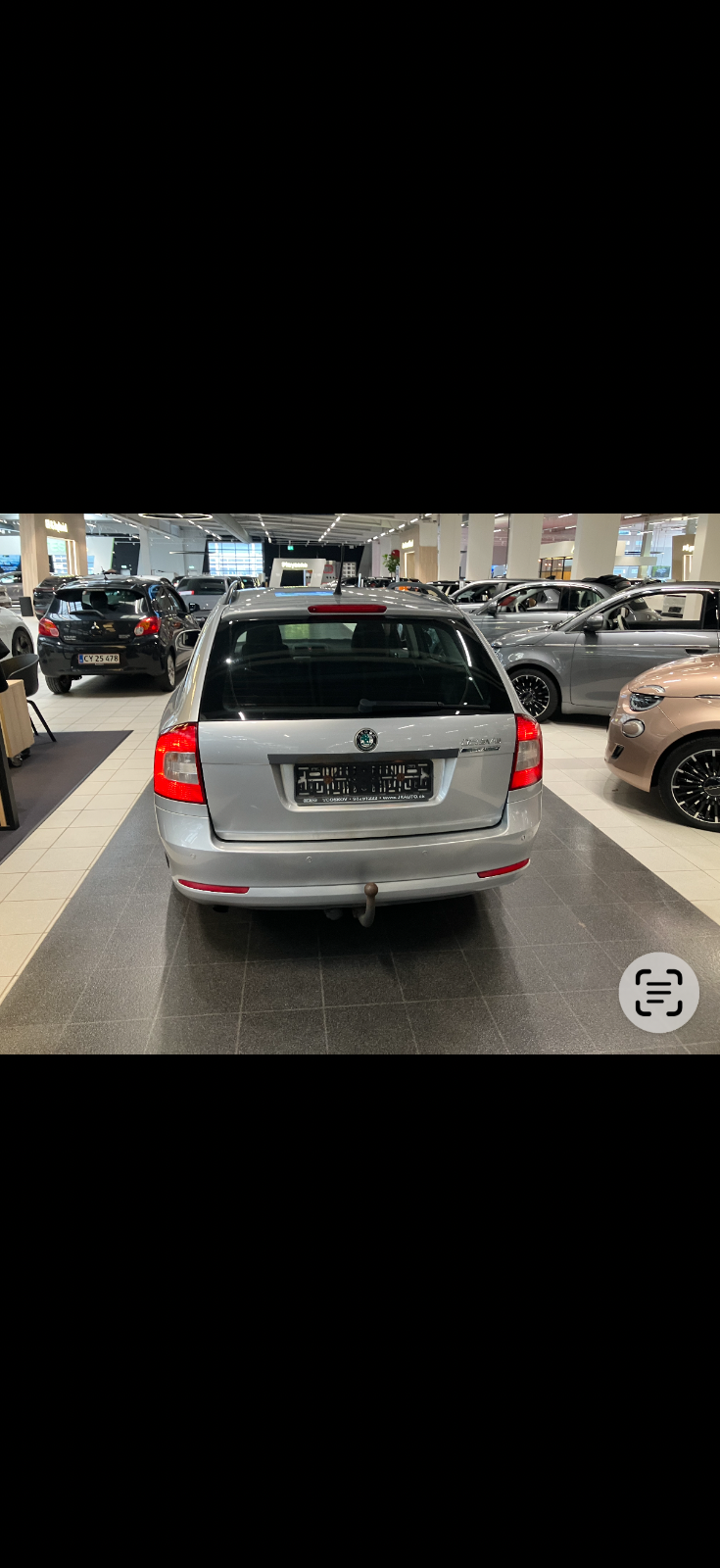 Skoda Octavia TDi 105 Ambiente Combi GreenLine - billede 2