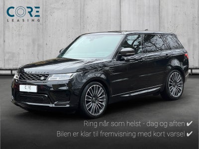 Land Rover Range Rover Sport 5,0 P525 Autobiography Dynamic aut. 5d