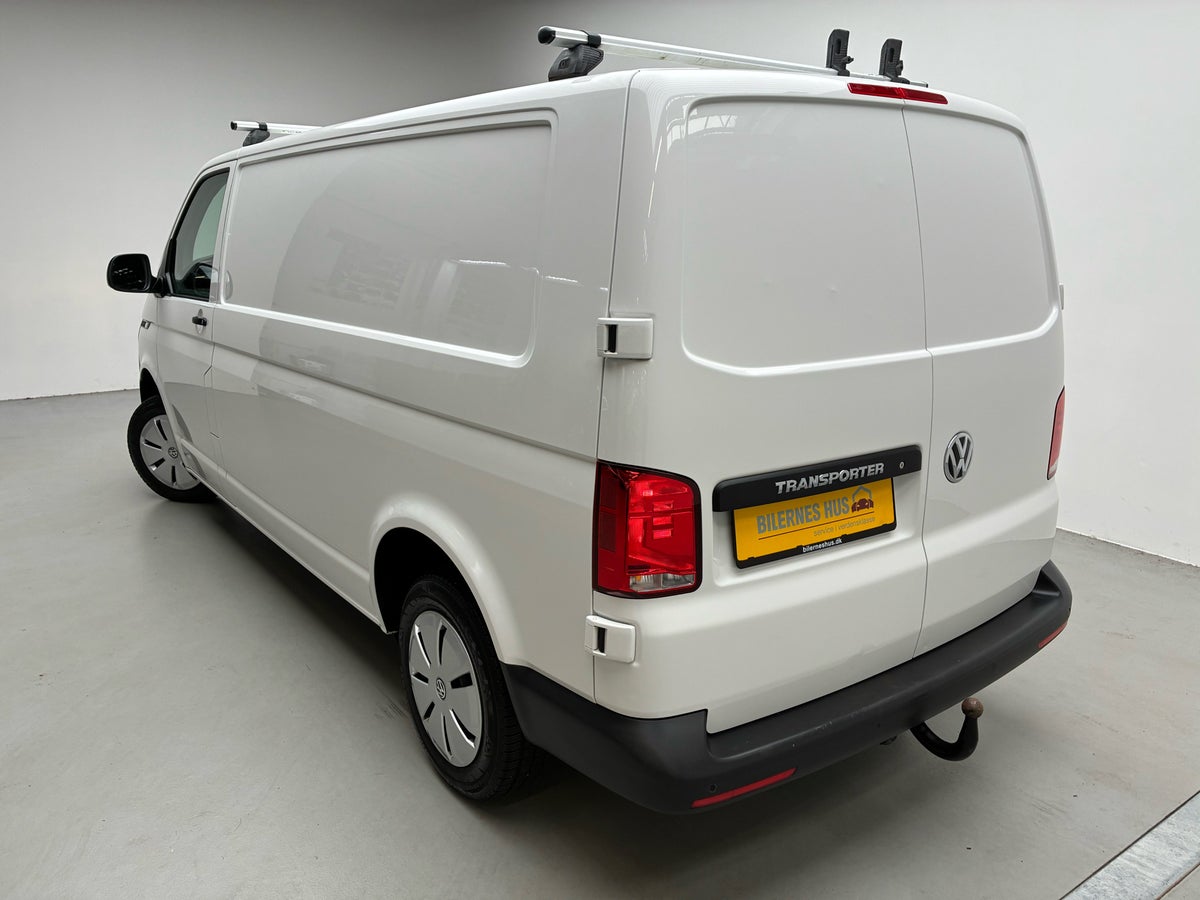 VW Transporter TDi 110 Kassevogn lang billede 2