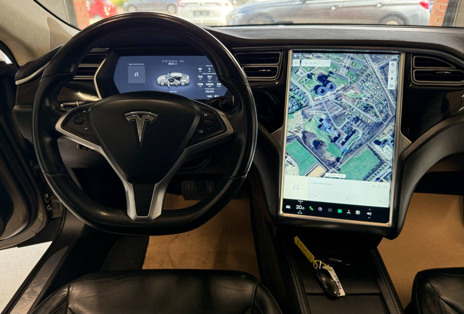 Billede af Tesla Model S  85D