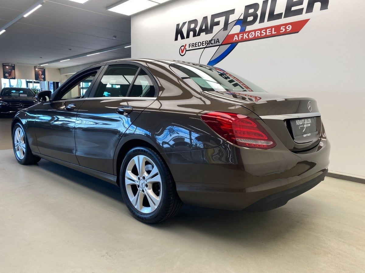 Billede af Mercedes C220 d 2,2 Business aut.