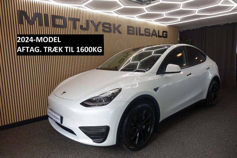 Tesla Model Y Long Range AWD