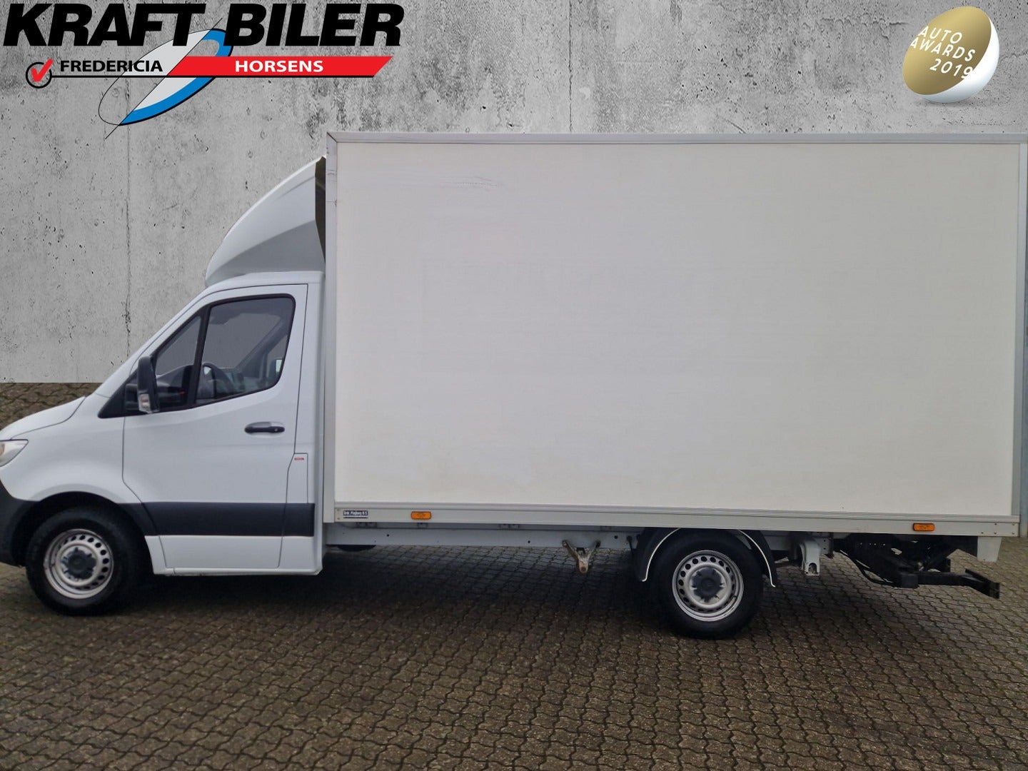 Billede af Mercedes Sprinter 314 2,2 CDi Alukasse m/lift aut. FWD