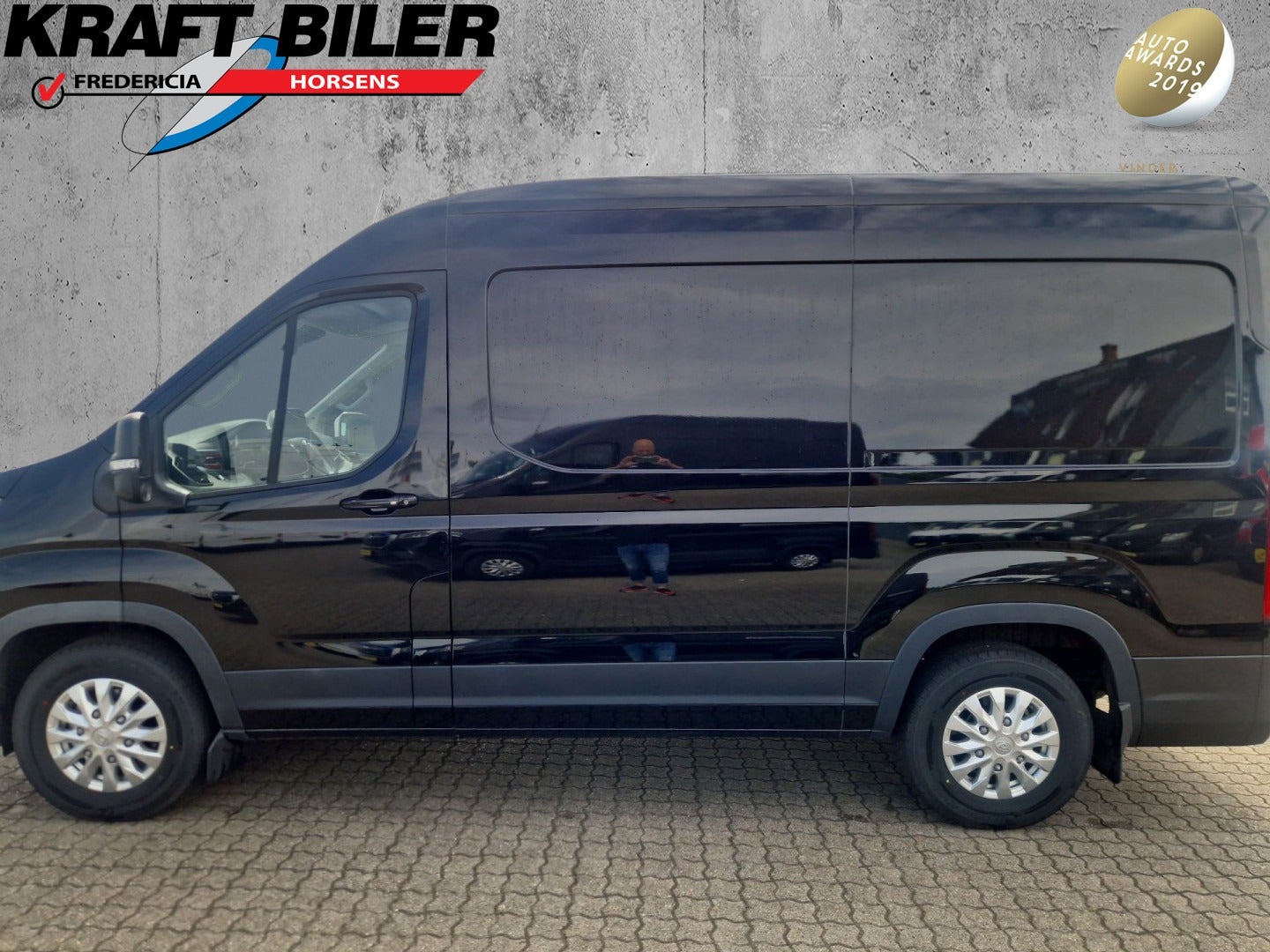 Billede af Maxus e-Deliver 9 72 L2H2 Kassevogn