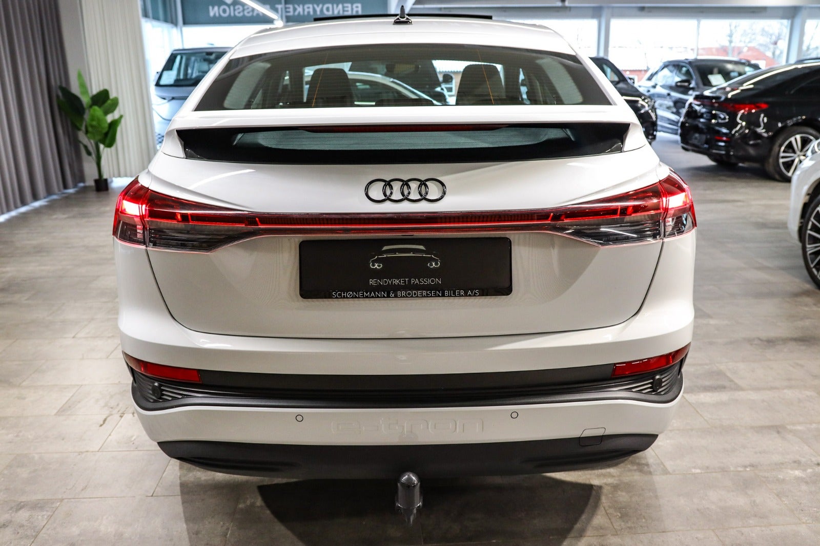 Billede af Audi Q4 e-tron 45 Progress Sportback